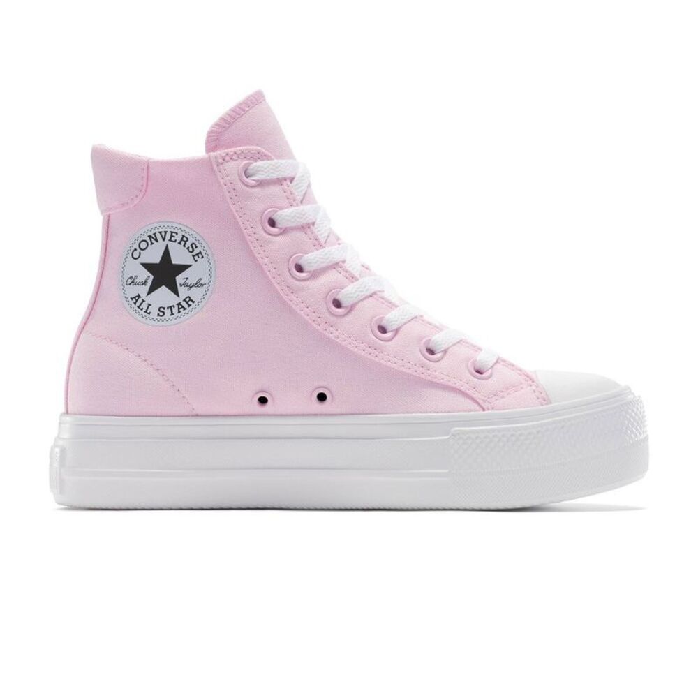 Converse Women's Platform High Top Sneakers - Light Pink 8.5